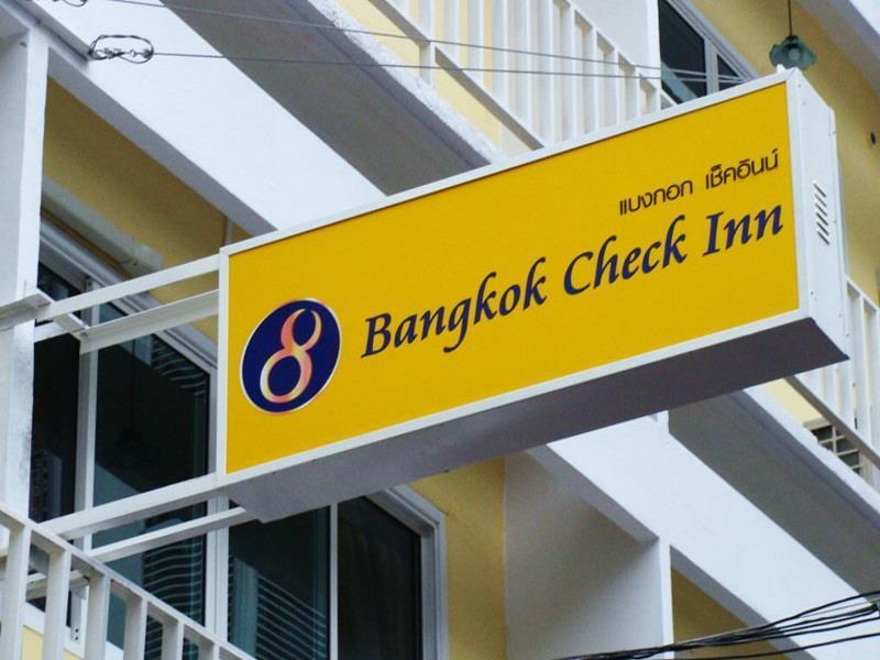 Oyo 716 Bangkok Check Inn Buitenkant foto